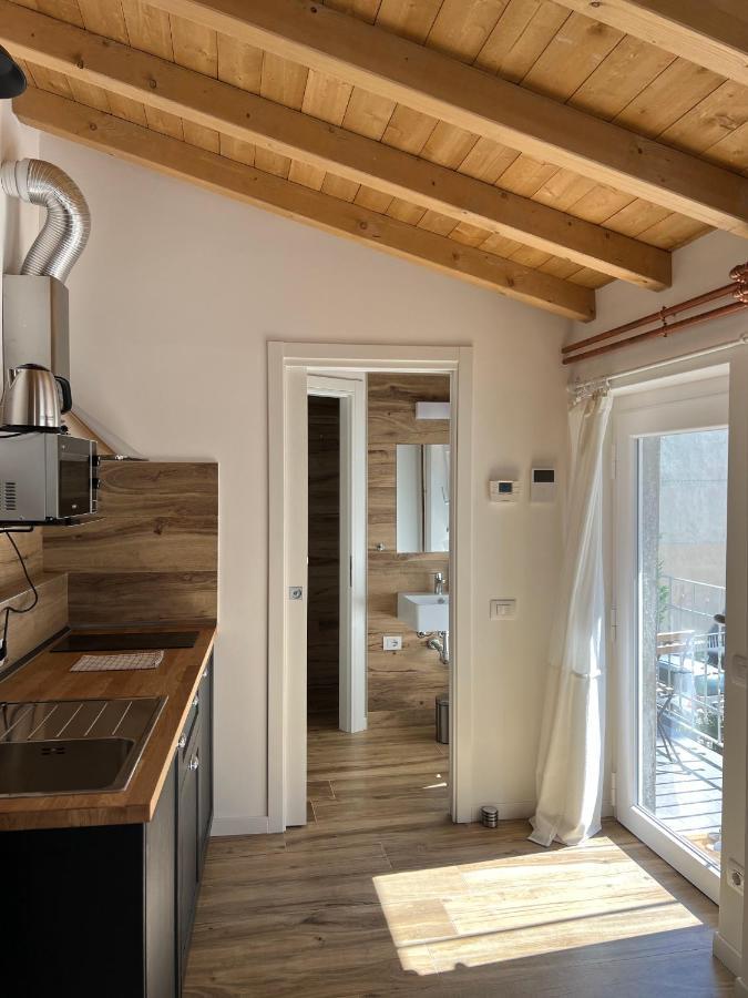 Apartamento Borgovivo Il Tuo Loft In Centro Citta Bérgamo Exterior foto