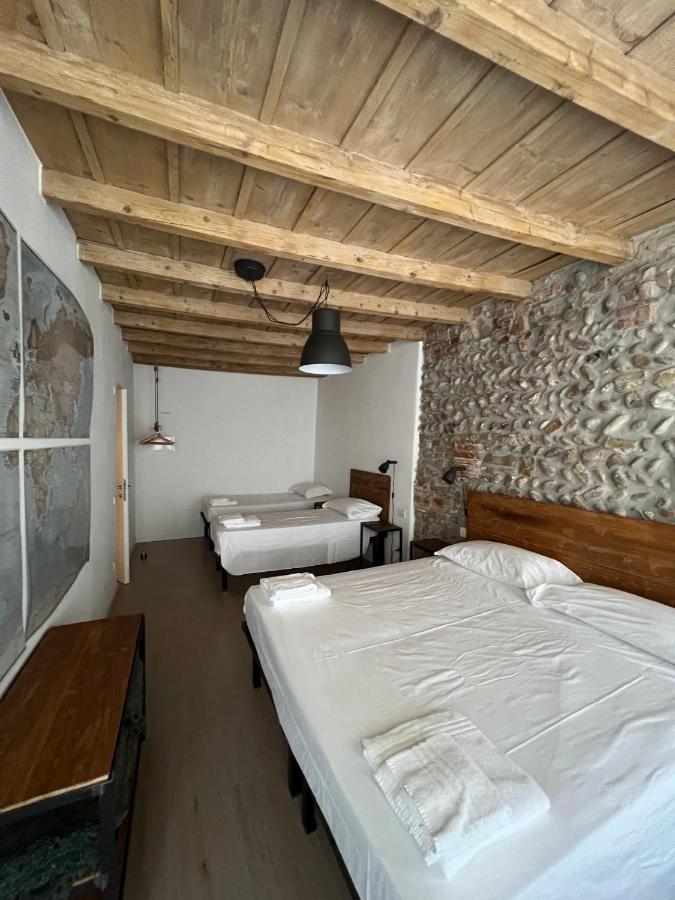 Apartamento Borgovivo Il Tuo Loft In Centro Citta Bérgamo Exterior foto
