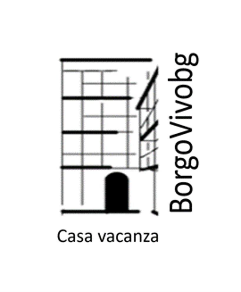 Apartamento Borgovivo Il Tuo Loft In Centro Citta Bérgamo Exterior foto