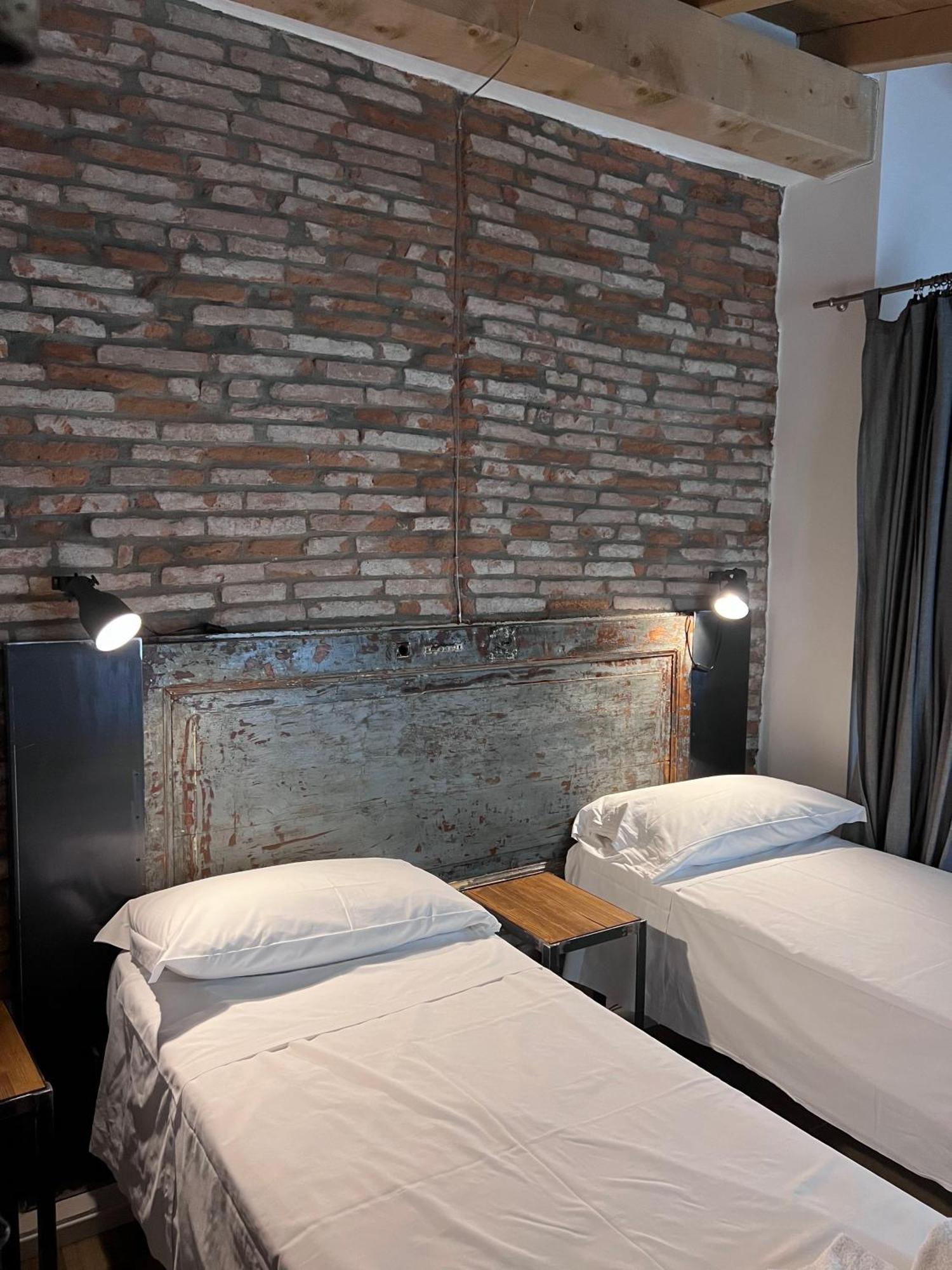 Apartamento Borgovivo Il Tuo Loft In Centro Citta Bérgamo Exterior foto